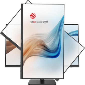 Монитор MSI 27" Modern MD271P черный IPS LED 16:9 HDMI M/M матовая HAS Piv 250cd 178гр/178гр 1920x1080 75Hz FHD USB 5.6кг от магазина РЭССИ