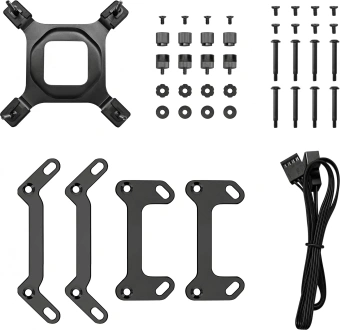 Система водяного охлаждения Deepcool Mystique 240 Soc-AM5/AM4/1151/1200/1700 черный 4-pin 36.49dB Al LCD 1543gr Ret (R-LX550-BKDSNC-G-1) от магазина РЭССИ