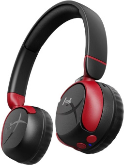 Наушники с микрофоном HyperX Cloud Mini черный/красный накладные BT оголовье (7G8F1AA) от магазина РЭССИ