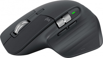 Мышь Logitech MX Master 3S графитовый оптическая (8000dpi) беспроводная USB (5but) от магазина РЭССИ