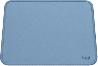 Коврик для мыши Logitech Studio Mouse Pad Мини голубой 230x200x2мм (956-000051) от магазина РЭССИ