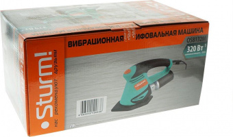 Вибро шлифовальная машина Sturm! OS8132M 320Вт от магазина РЭССИ