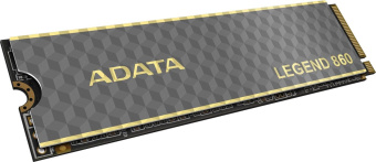 Накопитель SSD A-Data PCIe 4.0 x4 1TB SLEG-860-1000GCS Legend 860 M.2 2280 от магазина РЭССИ