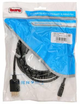 Кабель аудио-видео Buro HDMI 1.4 HDMI (m)/Micro HDMI (m) 3м. черный (MICROHDMI-3M) от магазина РЭССИ
