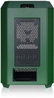 Корпус Thermaltake The Tower 300 Racing Green зеленый без БП miniITX 7x120mm 5x140mm 2xUSB3.0 audio bott PSU от магазина РЭССИ