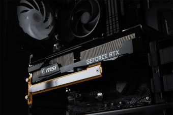 Видеокарта MSI PCI-E 4.0 RTX 3070 VENTUS 3X 8G OC LHR NVIDIA GeForce RTX 3070 8192Mb 256 GDDR6 1755/14000 HDMIx1 DPx3 HDCP Ret от магазина РЭССИ