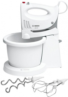 Миксер стационарный Bosch MFQ3555 350Вт белый от магазина РЭССИ