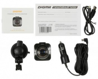 Видеорегистратор Digma FreeDrive 206 Night FHD черный 2Mpix 1080x1920 1080p 170гр. GP5168 от магазина РЭССИ