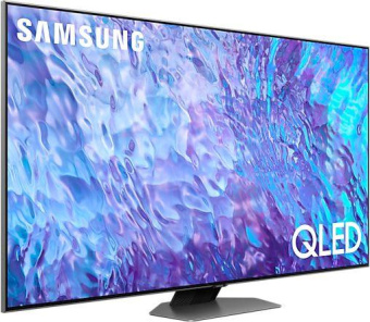 Телевизор QLED Samsung 65" QE65Q80CAUXRU Series 8 черненое серебро 4K Ultra HD 100Hz DVB-T2 DVB-C DVB-S2 USB WiFi Smart TV (RUS) от магазина РЭССИ