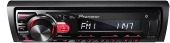 Автомагнитола Pioneer MVH-S235BT 1DIN 4x50Вт 2 RDS от магазина РЭССИ