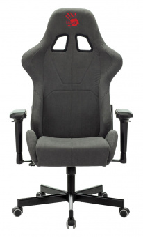 Кресло игровое A4Tech Bloody GC-700 серый крестов. металл от магазина РЭССИ