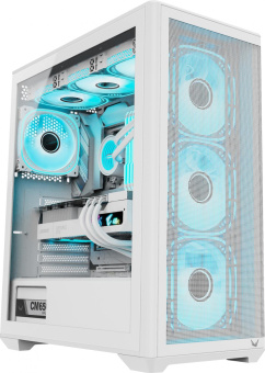 Корпус Formula Air Power G5 Plus белый без БП ATX 2xUSB2.0 audio bott PSU от магазина РЭССИ
