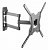 Кронштейн для телевизора Ultramounts UM904 черный 32"-55" макс.30кг настенный поворотно-выдвижной и наклонный от магазина РЭССИ