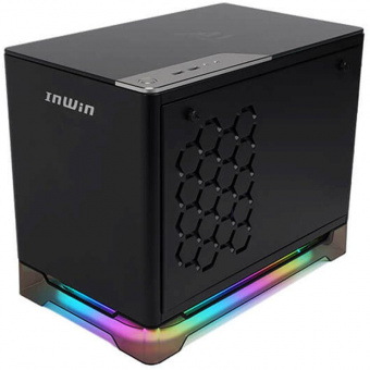 Корпус Inwin CF08B (A1 Prime) черный 750W miniITX 2x120mm 2xUSB3.0 audio от магазина РЭССИ