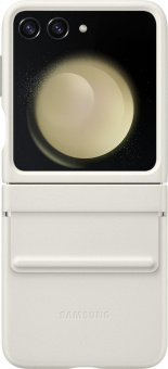 Чехол (клип-кейс) Samsung для Samsung Galaxy Z Flip5 Flap Eco-Leather Case B5 кремовый (EF-VF731PUEGRU) от магазина РЭССИ