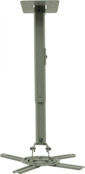 Кронштейн для проектора Onkron K5A белый макс.10кг потолочный поворотно-выдвижной и наклонный от магазина РЭССИ