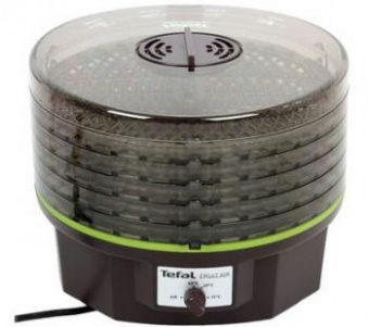Сушка для фруктов и овощей Tefal DF1008 5под. 525Вт черный от магазина РЭССИ