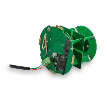 Комплект KSS-Pot-e MIMO для установки 3G/4G mPCI модема в спутниковую тарелку от магазина РЭССИ