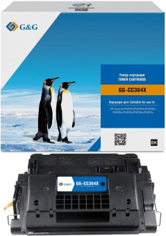 Картридж лазерный G&G GG-CC364X черный (24000стр.) для HP LJ P4015/P4515 от магазина РЭССИ