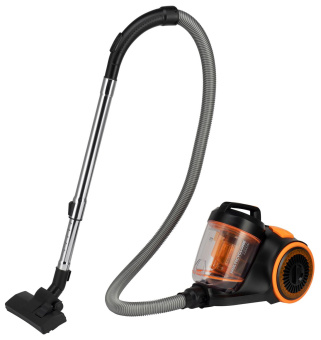 Пылесос Starwind SCV2285 2200Вт черный/оранжевый от магазина РЭССИ