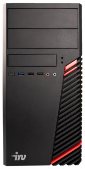 ПК IRU Home 310H5SM MT i7 11700F (2.5) 8Gb SSD256Gb GT1030 2Gb Free DOS GbitEth 500W черный от магазина РЭССИ