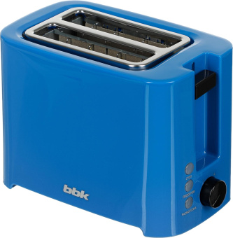 Тостер BBK TR81M 800Вт синий от магазина РЭССИ