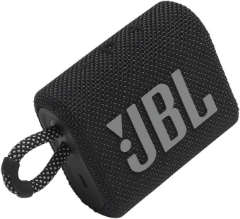 Колонка порт. JBL GO 3 черный 4.2W 1.0 BT (JBLGO3BLKAM) от магазина РЭССИ