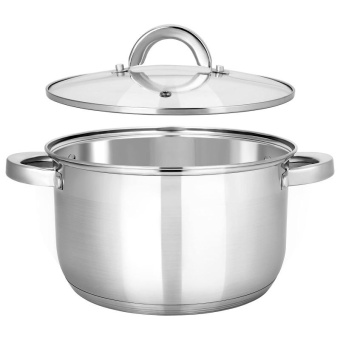 Кастрюля appetite Rondy нержавеющая сталь 5 л SH07503 от магазина РЭССИ