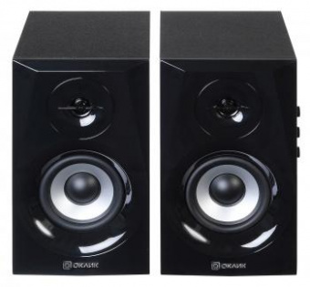Колонки Оклик OK-166 BT 2.0 черный 40Вт BT от магазина РЭССИ