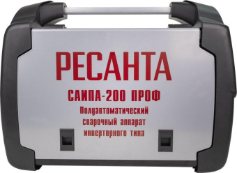 Сварочный аппарат Ресанта САИПА-200ПРОФ инвертор MMA DC/TIG DC 8.1кВт от магазина РЭССИ