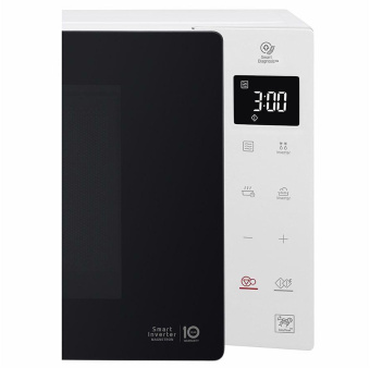 Микроволновая Печь LG MW25R35GISW 25л. 1000Вт белый/черный от магазина РЭССИ