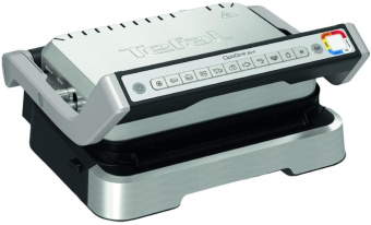 Электрогриль Tefal Optigrill GC772D30 2100Вт серый/черный от магазина РЭССИ