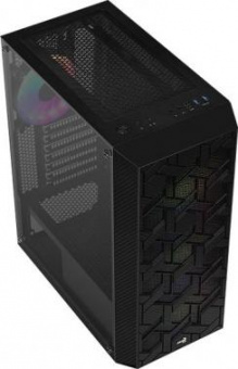 Корпус Aerocool Hive-G-BK-v2 черный без БП ATX 4x120mm 2x140mm 1xUSB2.0 2xUSB3.0 audio bott PSU от магазина РЭССИ