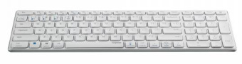 Клавиатура Rapoo E9700M белый USB беспроводная BT/Radio slim Multimedia для ноутбука (14516) от магазина РЭССИ