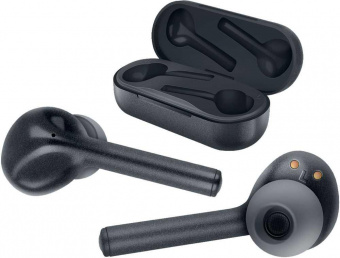 Гарнитура вкладыши Sven E-705BT (TWS) черный мат. беспроводные bluetooth в ушной раковине (SV-018672) от магазина РЭССИ