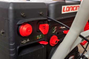 Снегоуборщик бензин. RedVerg RD-SB76/11E 11л.с. от магазина РЭССИ