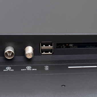 Телевизор LED Hyundai 65" H-LED65GU7001 Салют ТВ Frameless черный 4K Ultra HD 60Hz DVB-T DVB-T2 DVB-C DVB-S DVB-S2 WiFi Smart TV (RUS) от магазина РЭССИ