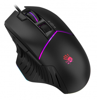 Мышь A4Tech Bloody W95 Max черный оптическая (12000dpi) USB (6but) от магазина РЭССИ