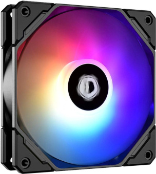 Вентилятор для корпуса ID-Cooling TF-12025 Pro Reverse ARGB 120х120x25 черный 4-pin 35.2дБ (TF-12025-PRO ARGB REVERSE) Ret от магазина РЭССИ