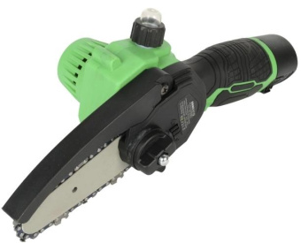 Цепная пила Zitrek GreenSaw 12 аккум. 12Вт дл.шины:4"(10cm) 2аккум. 1.5Ач ЗУ (083-2015) от магазина РЭССИ