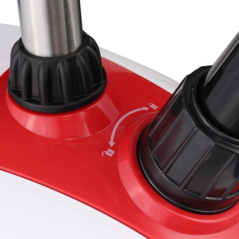 Отпариватель напольный Starwind SVG3220 1800Вт белый/красный от магазина РЭССИ