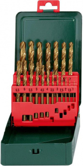 Набор сверл Metabo 627156000 по металлу (19пред.) для дрелей от магазина РЭССИ