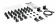 Распределитель питания Tripplite PDU3XEVSR6G20 11.5kW 3phase Switched PDU 24xC13 6xC19 от магазина РЭССИ
