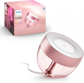 Умный светильник Philips Hue Iris настол. розовый (929002376301) от магазина РЭССИ
