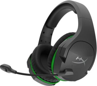 Беспроводная гарнитура HyperX Core Xbox черный/зеленый для: Xbox Series/One (4P5J0AA) от магазина РЭССИ