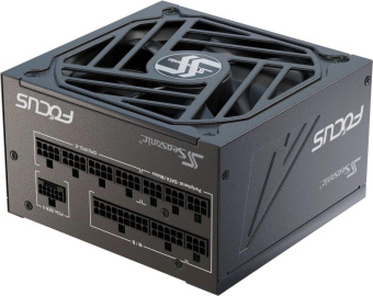 Блок питания Seasonic ATX 750W Focus GX-750 80+ gold (20+4pin) APFC 135mm fan 10xSATA Cab Manag RTL от магазина РЭССИ