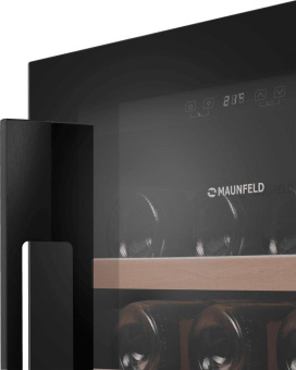 Винный шкаф Maunfeld MBWC-135S54 1-нокамерн. черный стекло (КА-00018701) от магазина РЭССИ