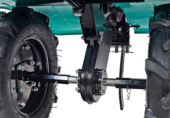 Мотоблок Sturm! GK7210CI бензиновый 5.3кВт 7л.с. от магазина РЭССИ