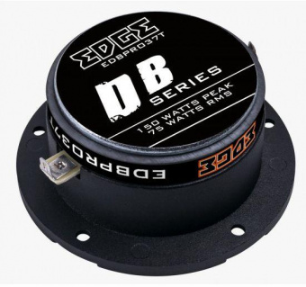 Колонки автомобильные Edge EDBPRO37T-E0 (без решетки) 150Вт 102дБ 4Ом 9.5см (3.7дюйм) (ком.:2кол.) твитер однополосные от магазина РЭССИ