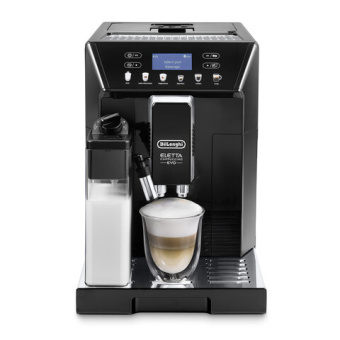 Кофемашина Delonghi Eletta Cappuccino Evo ECAM46.860.B 1450Вт черный/серебристый от магазина РЭССИ